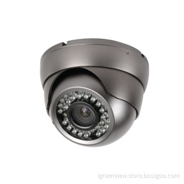 3.5"vandalproof Ir Dome Camera With Sony/sharp Ccd Option 
